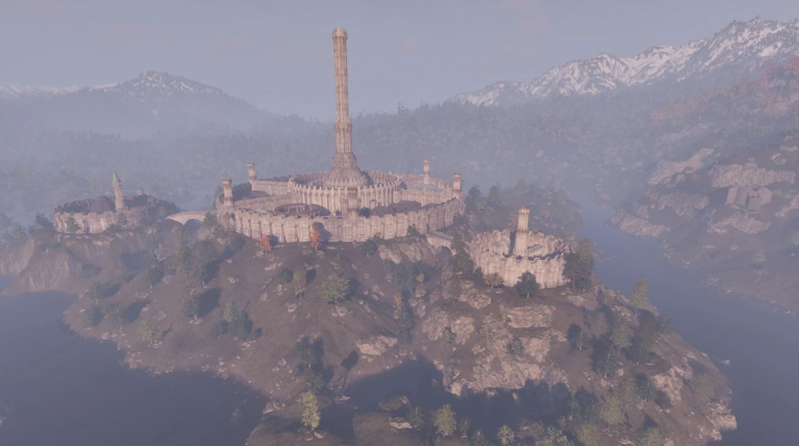 Скриншот из игры The Elder Scrolls IV: Oblivion Remastered