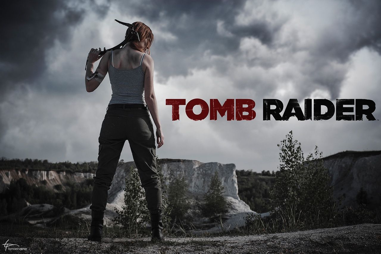 Косплей на Лару Крофт из Tomb Raider. Косплеер: Лия Сушкова. Фотограф: Тамара Лехер. Источник: vk.com/danaka