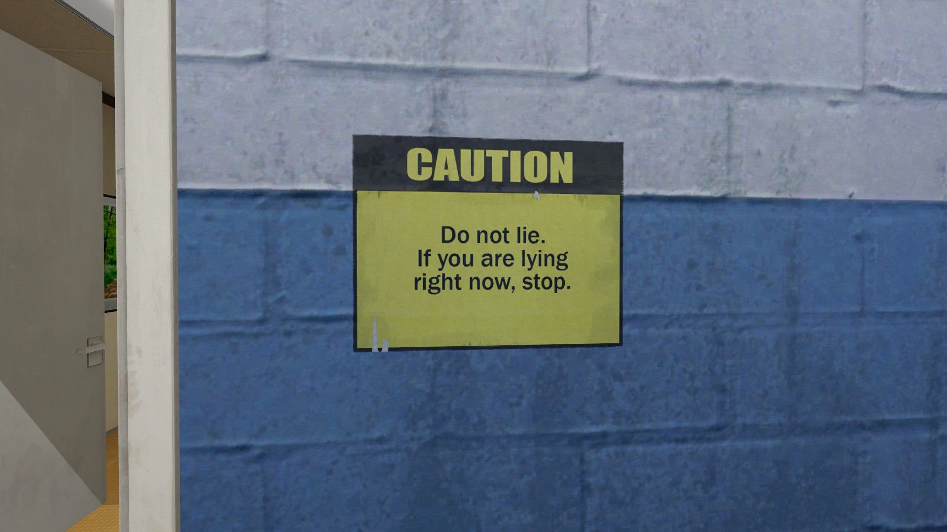 Скриншот из The Stanley Parable