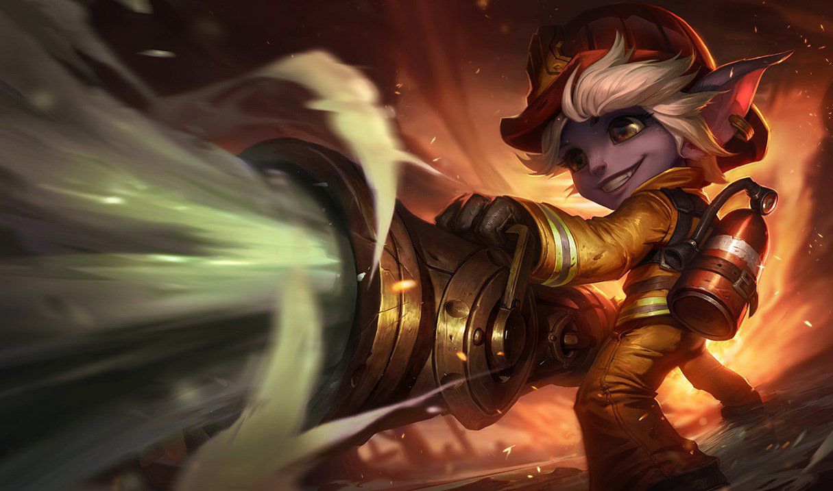 «Пожарный Тристана» в League of Legends. Источник: Riot Games