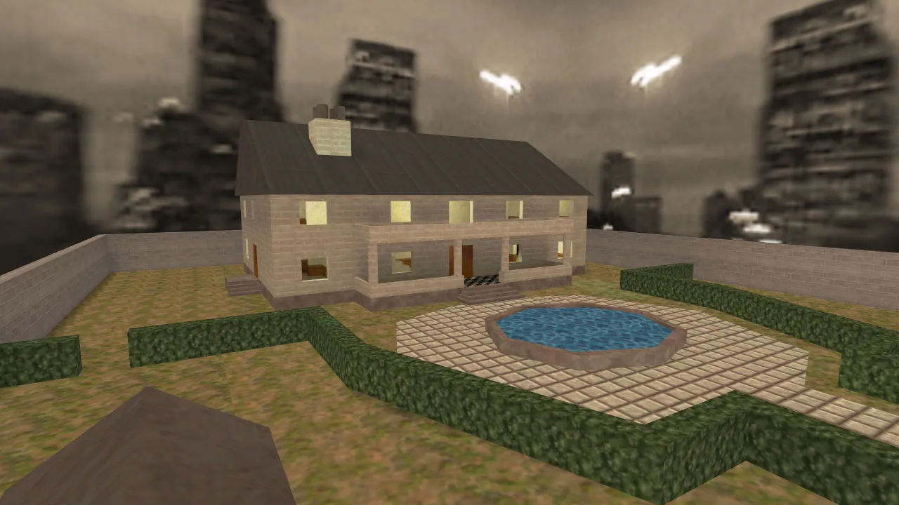 cs_mansion в CS-1.6