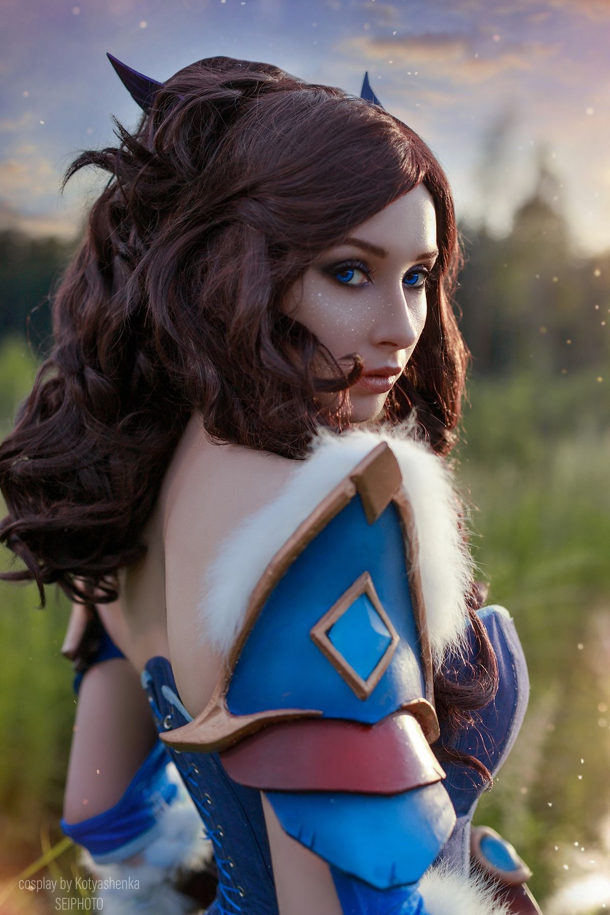 Косплей на Mirana из Dota 2. Фотограф: SeiPhoto. Косплеер: Ольга Базанова. Источник: vk.com/seiphoto