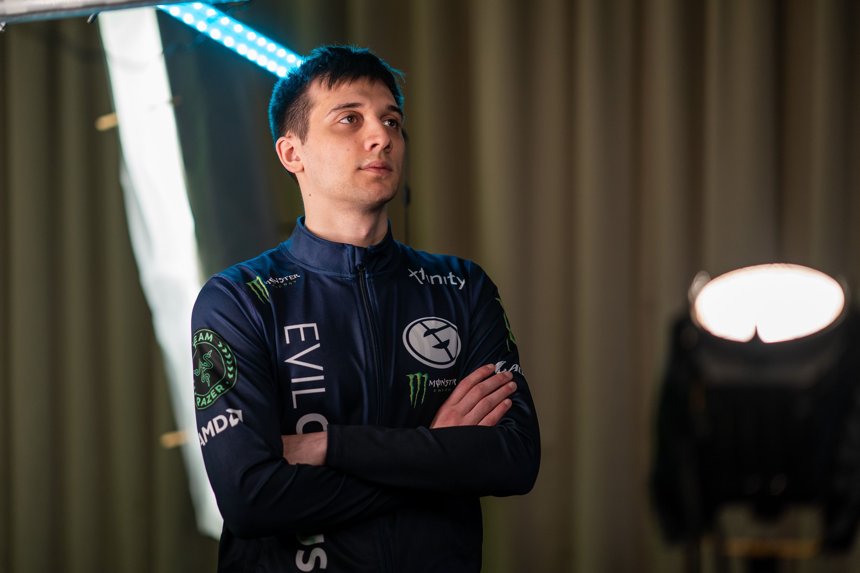 Arteezy на медиадне EPICENTER Major 2019
Источник: EPICENTER