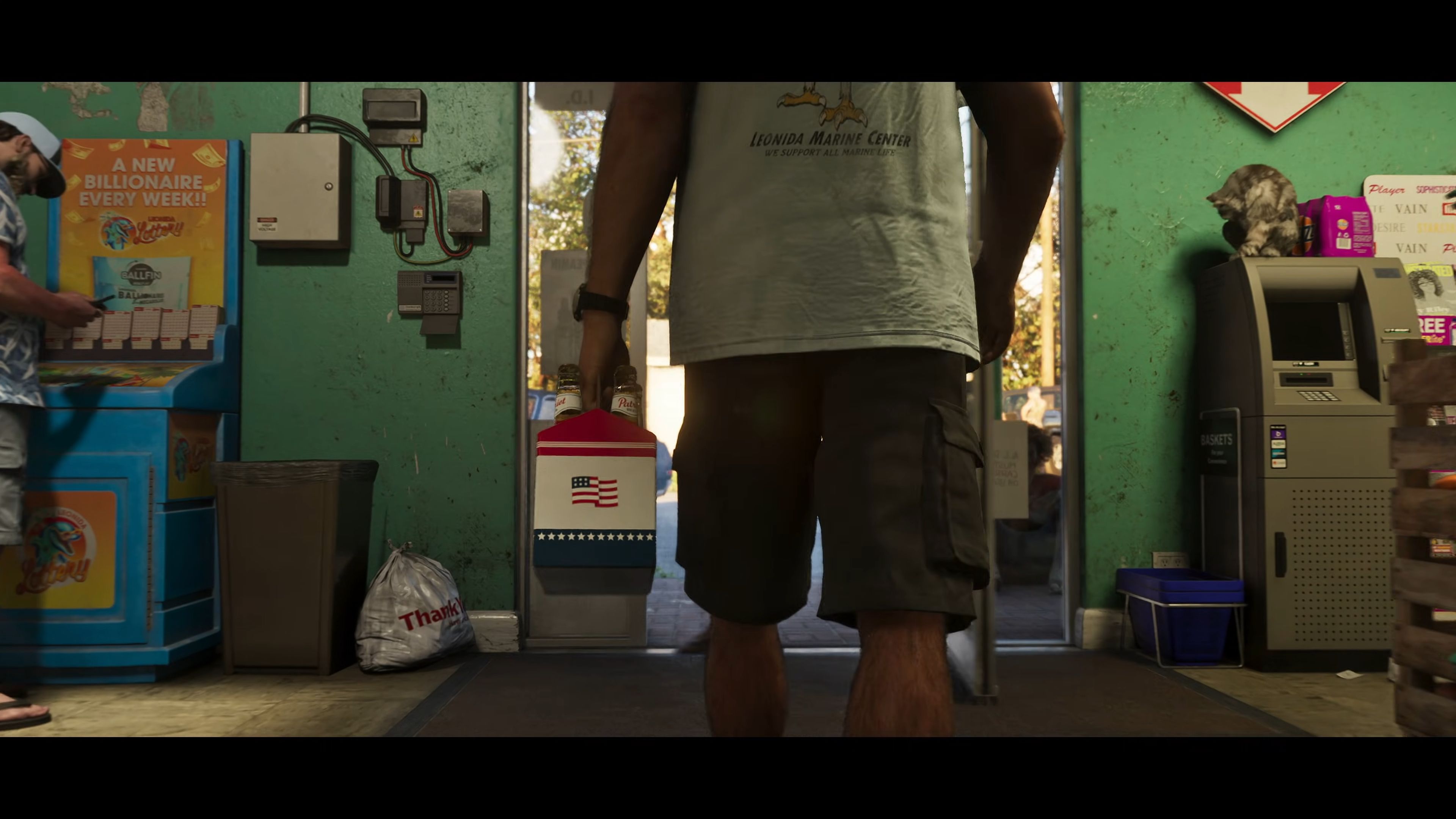 Кадр из трейлера Grand Theft Auto VI | Источник: youtube.com/@RockstarGames