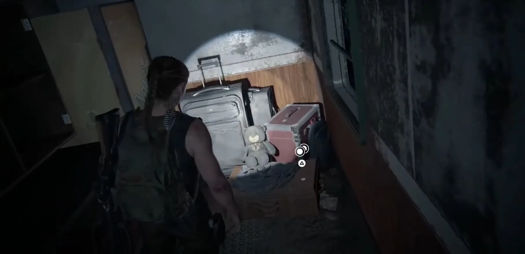 Скриншот из игры The Last of Us Part II