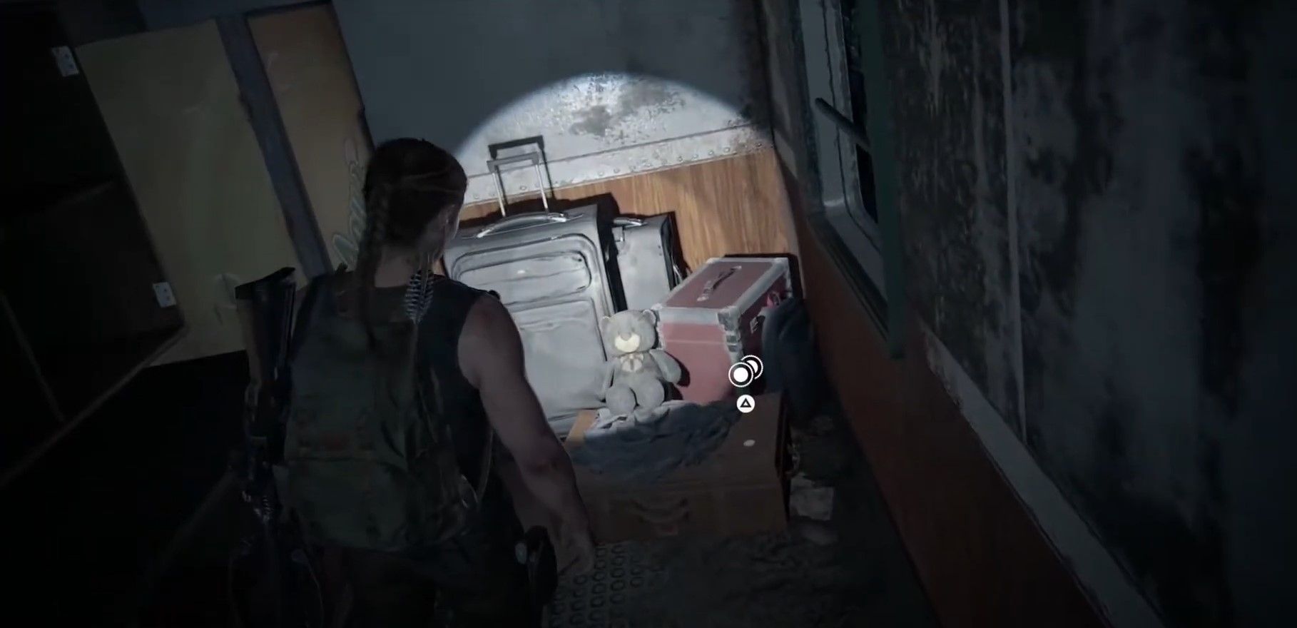 Скриншот из игры The Last of Us Part II