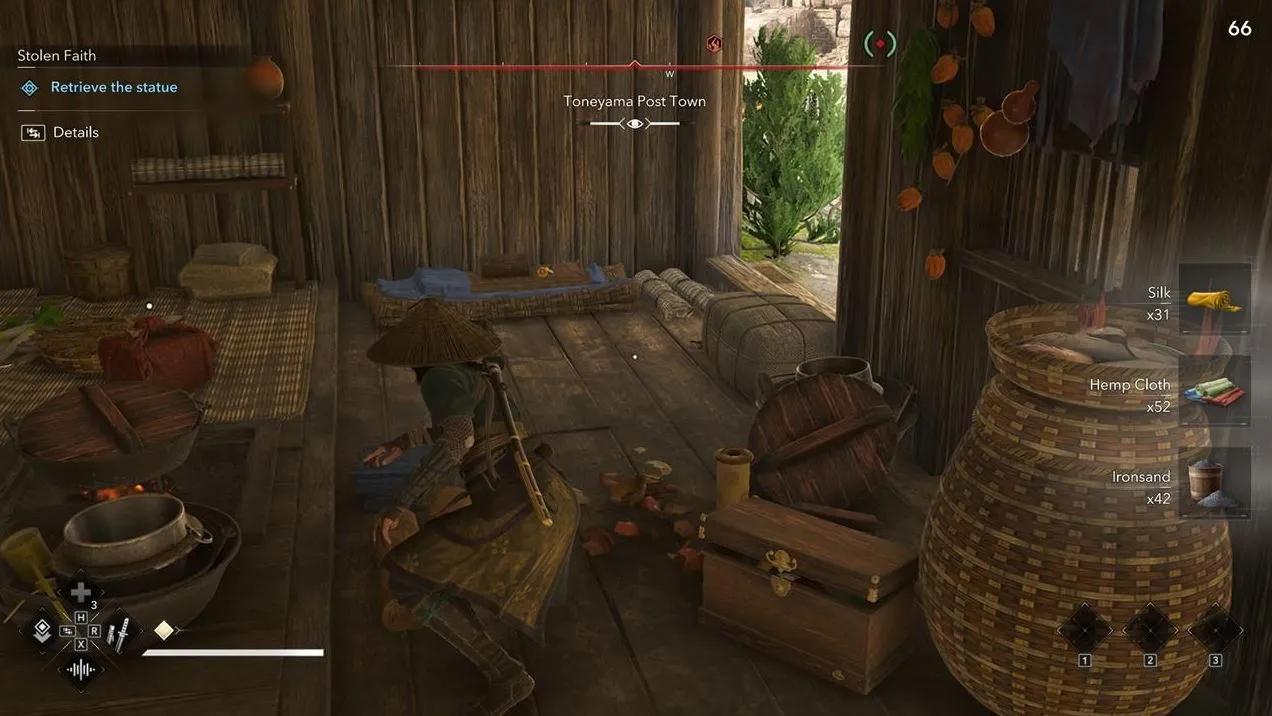 Скриншот из игры Assassin's Creed Shadows