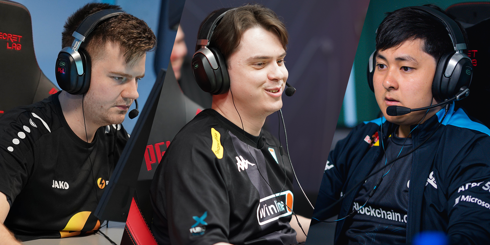 Dupreeh, electroNic и HObbit