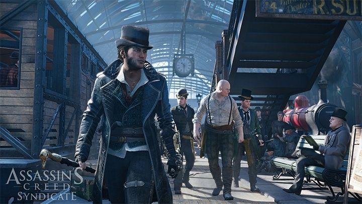 Постер Assassin&rsquo;s Creed Syndicate. Источник: Ubisoft