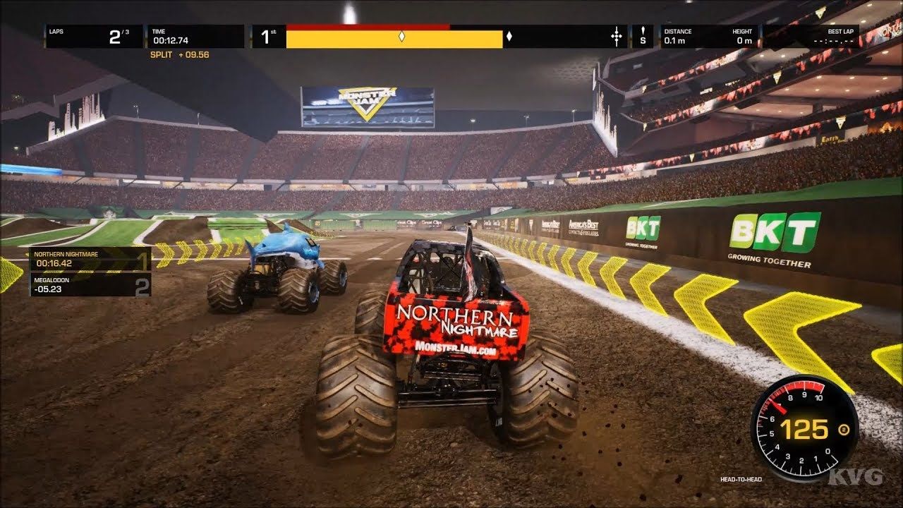Monster Jam Steel Titans 