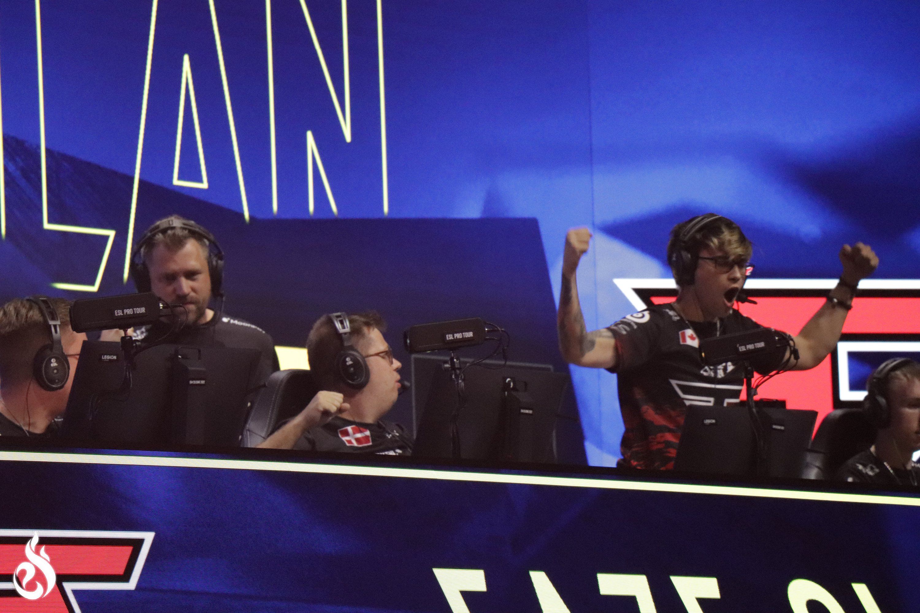 FaZe Clan на пятой карте финала IEM Cologne 2022 | Источник: Esportfire.com