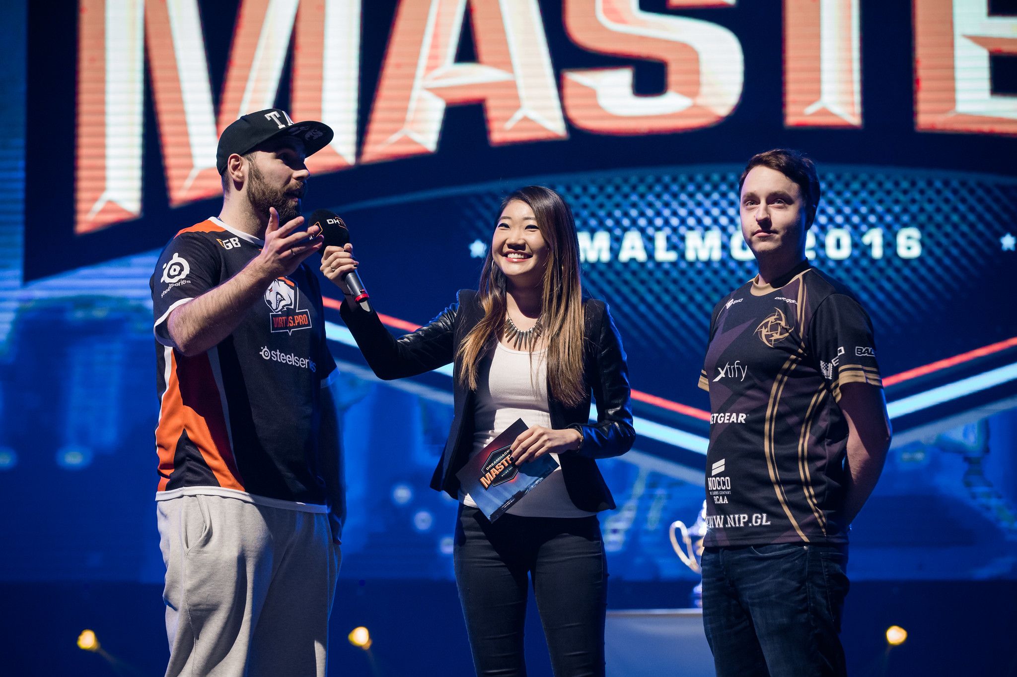 GeT_RiGhT и TaZ на DreamHack Masters Malmö 2016 | Источник: flickr.com