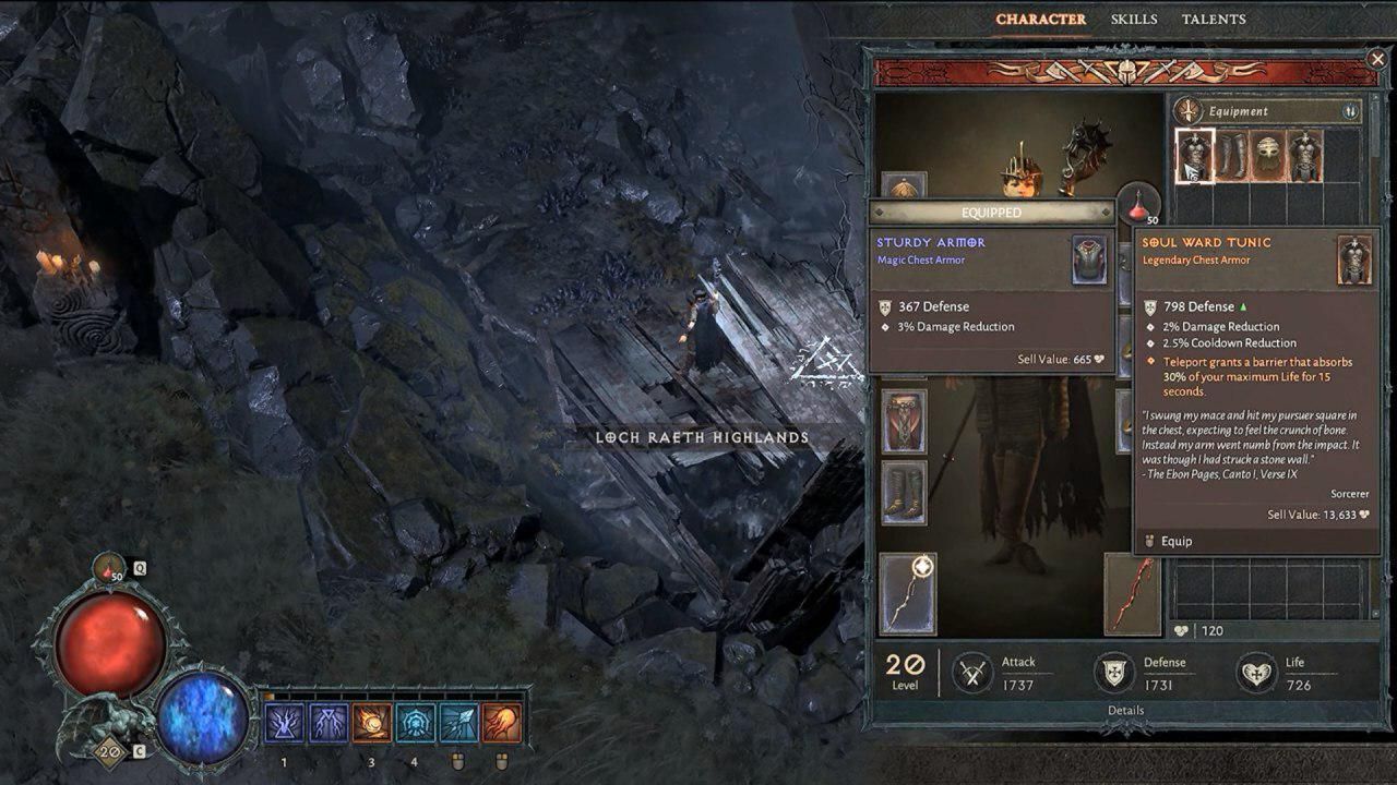 Diablo IV. Источник: BlizzCon 2019