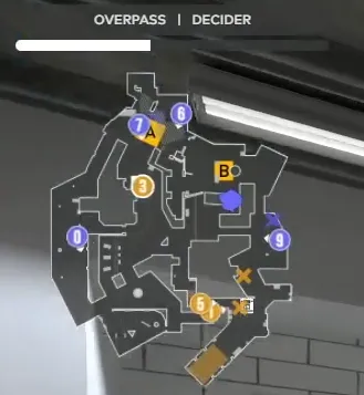 Coldzera (0), бегущий по «лонгу» в третьем раунде