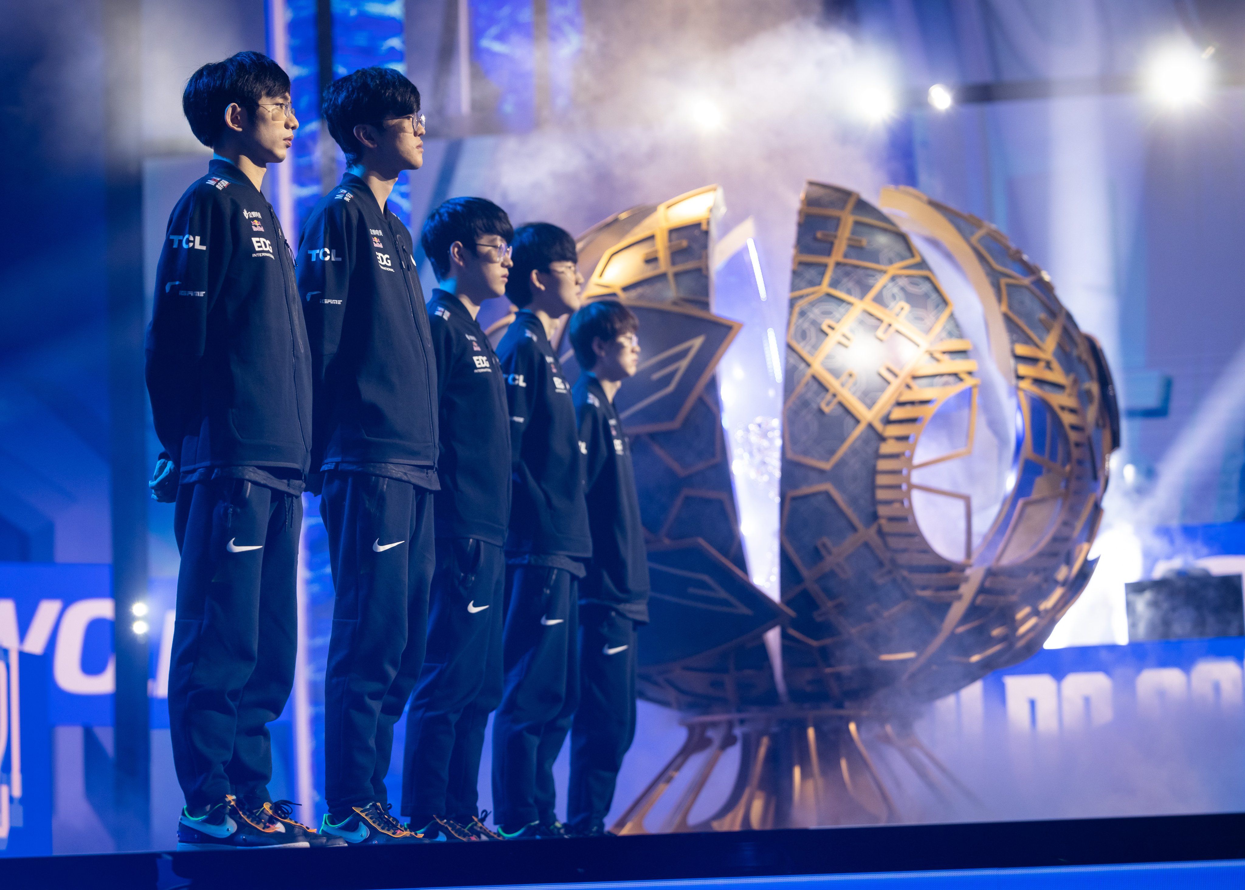 EDG на 2021 World Championship. Источник: LoL Esports