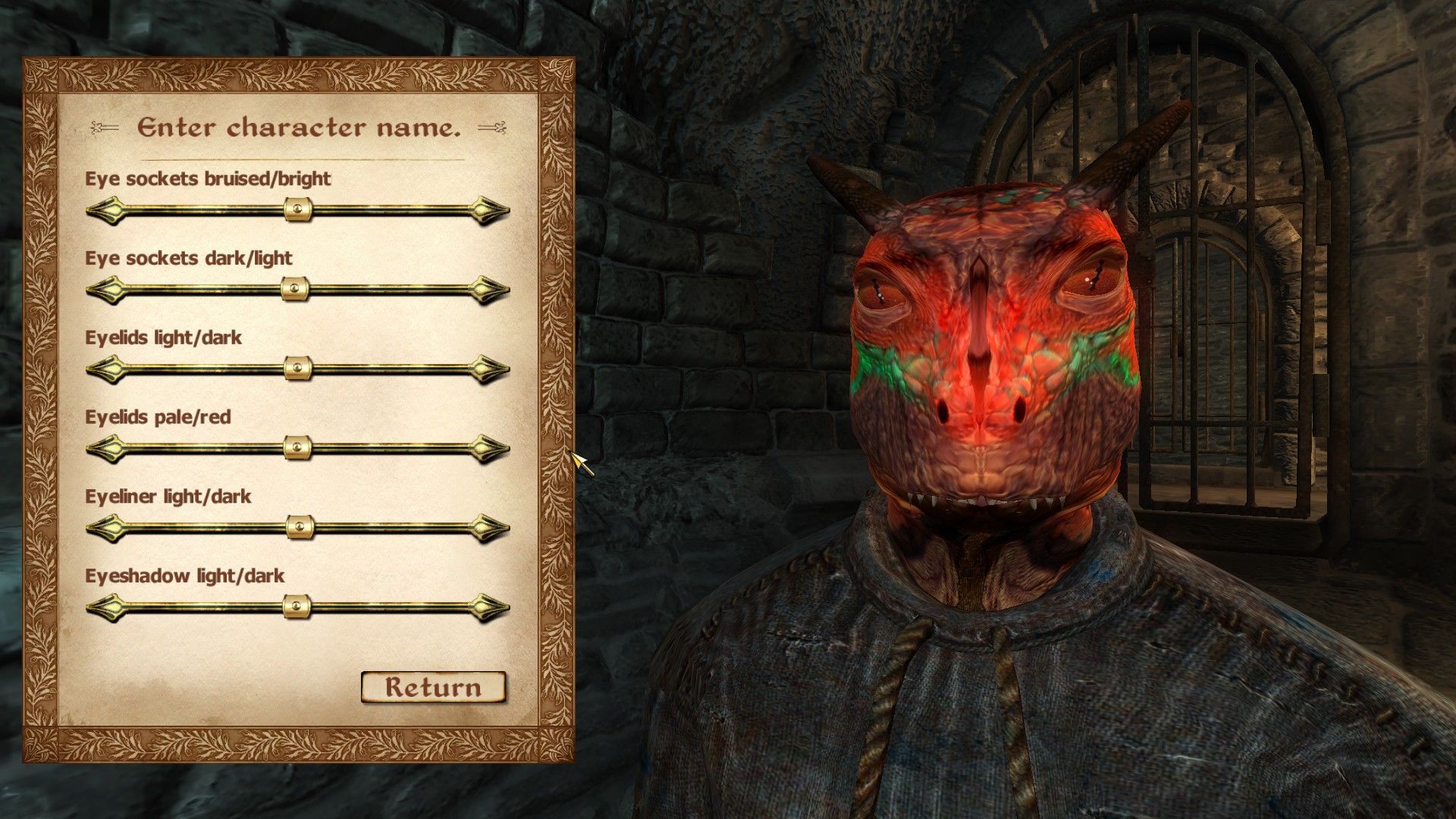 Скриншот из The Elder Scrolls IV: Oblivion