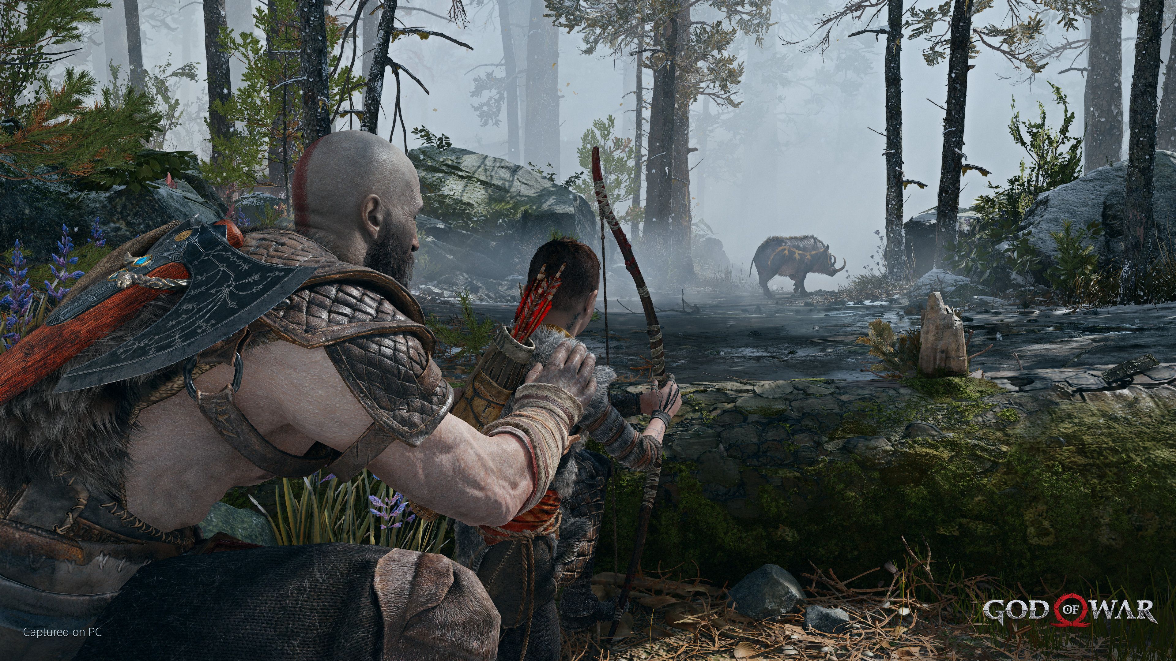 God of War на ПК.
Источник: Steam