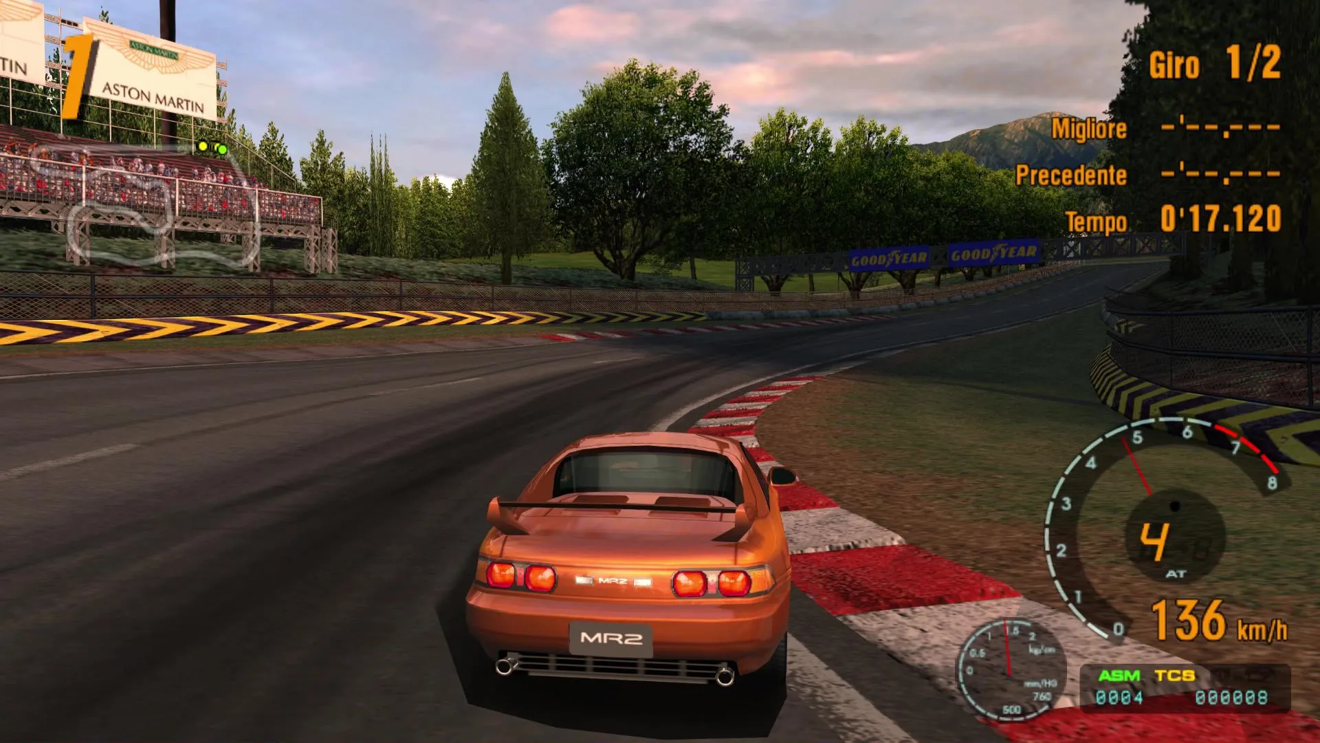 Скриншот из Gran Turismo 3