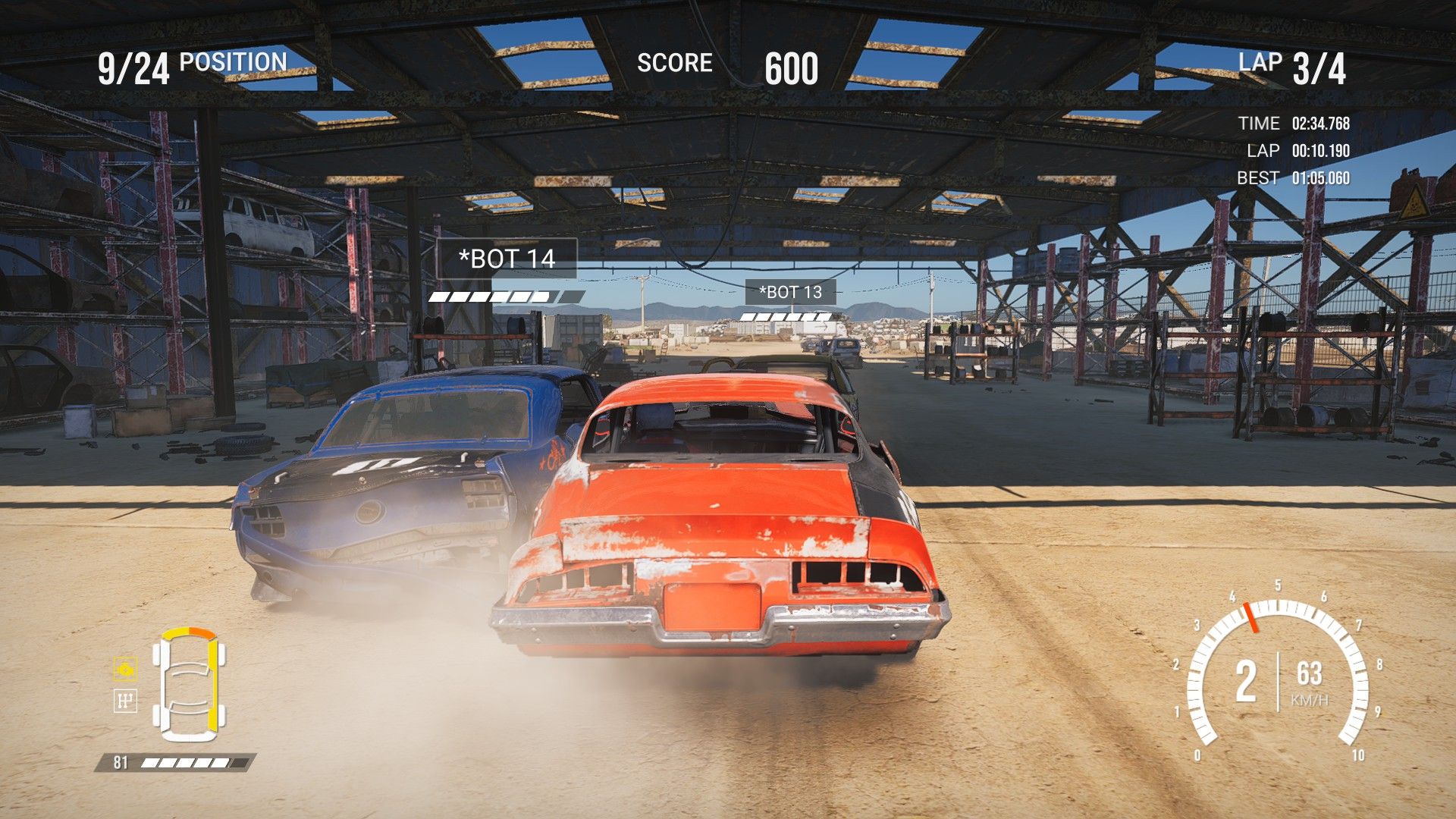 Скриншот из игры Wreckfest 2