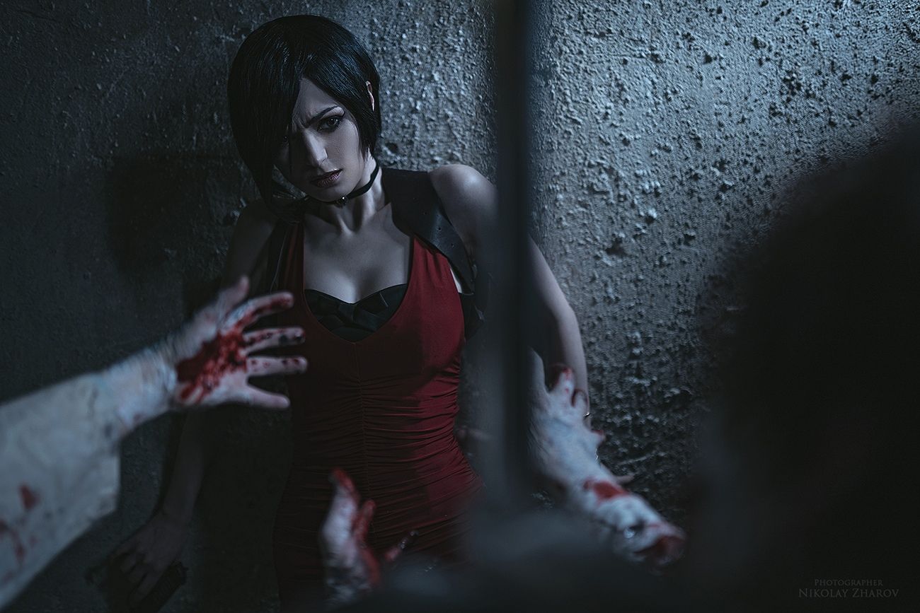 Косплей на Аду Вонг из Resident Evil. Косплеер: Алиса Шпигель. Фотограф: Николай Жаров. Источник: vk.com/nikolay_photogroup