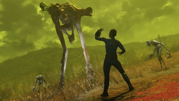 Fallout 76 &mdash; Wastelanders. Источник: vk.com/fallout