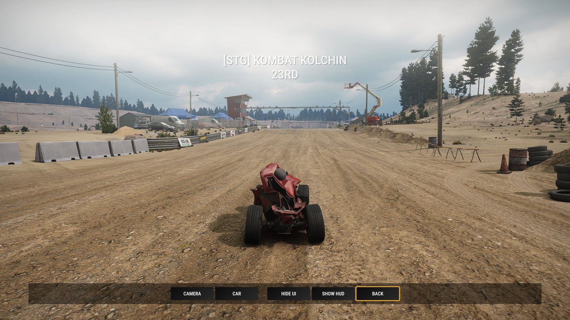 Скриншот из игры Wreckfest 2