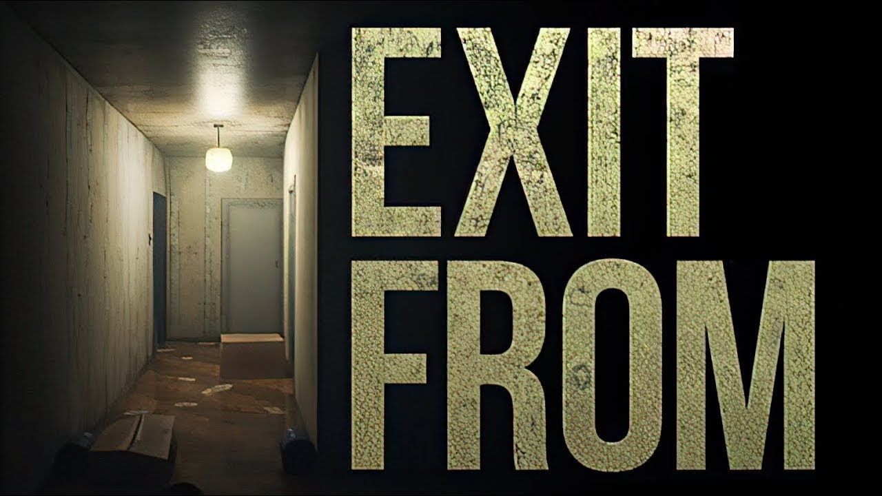 Постер игры Exit From