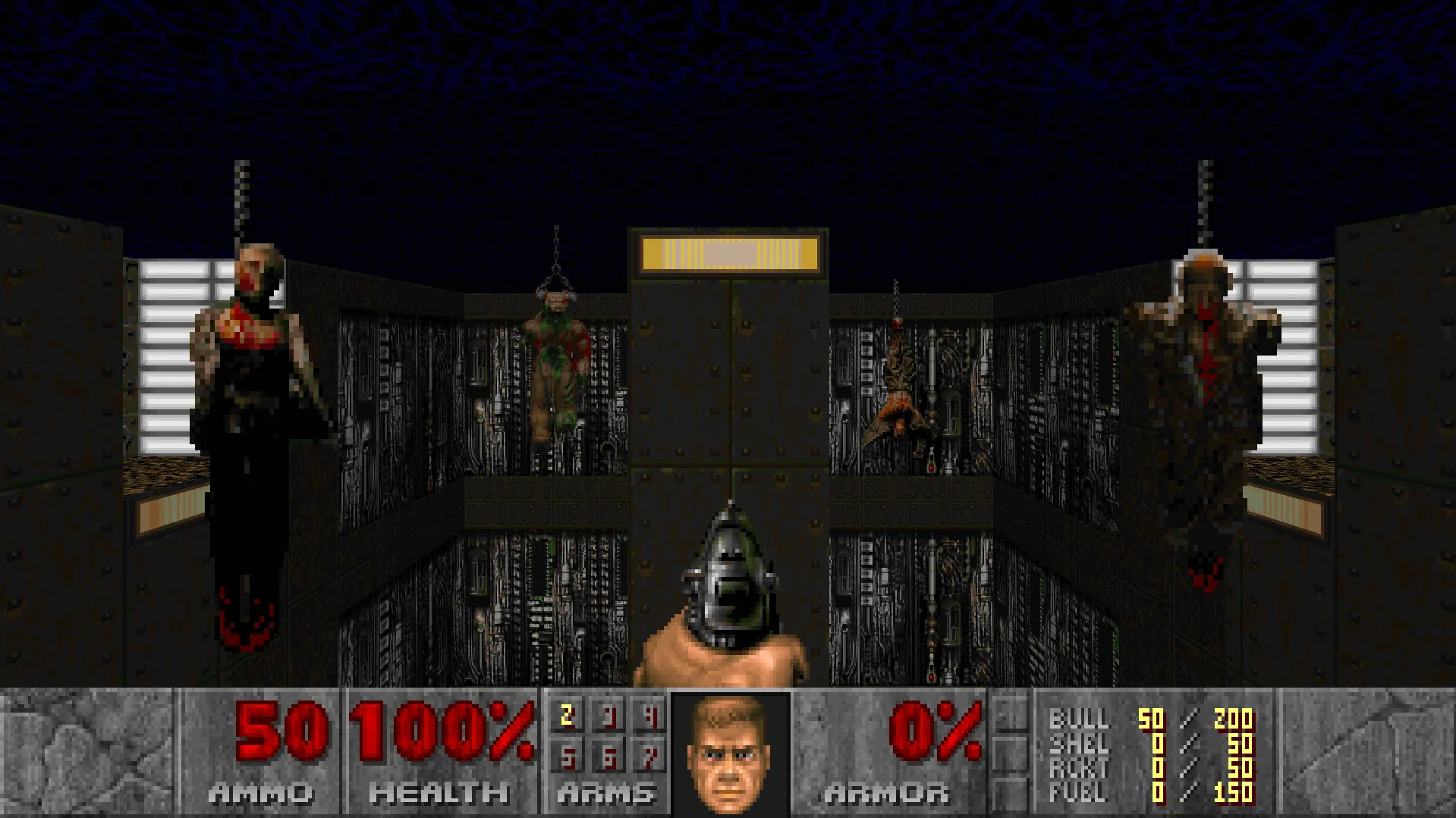 Скриншот из DOOM + DOOM II