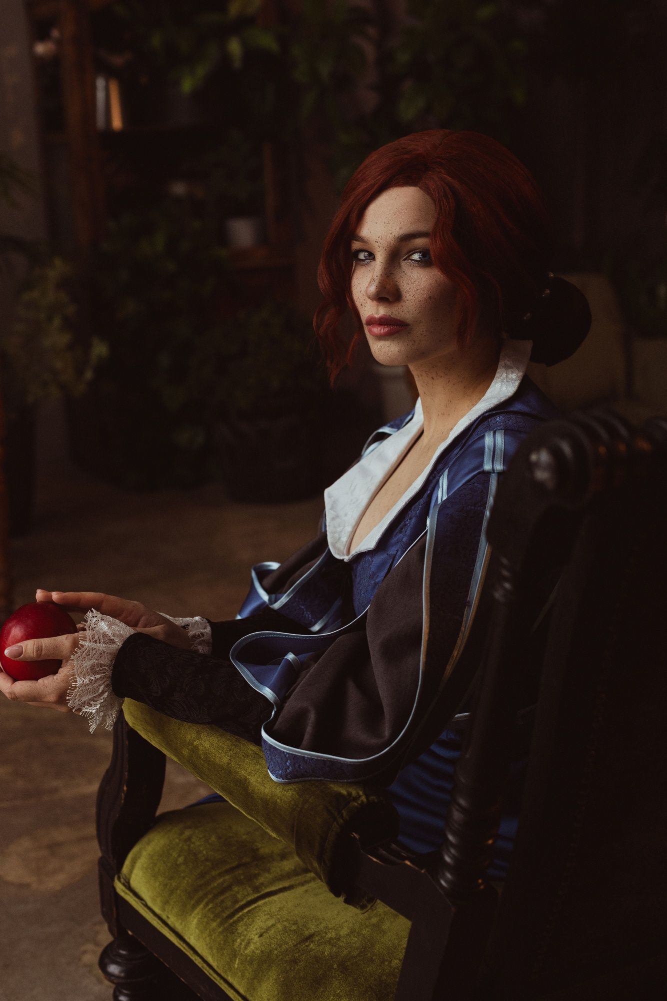 Косплей на Трисс Меригольд. Косплеер: Яна Константинова. Фотограф: Kristina Borodkina photography
