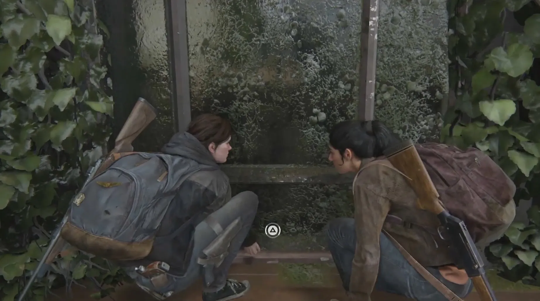 Скриншот из игры The Last of Us Part II