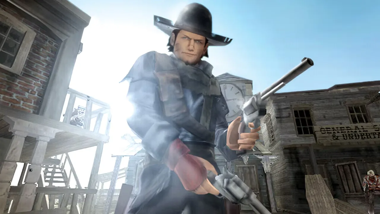 Скриншот из Red Dead Revolver