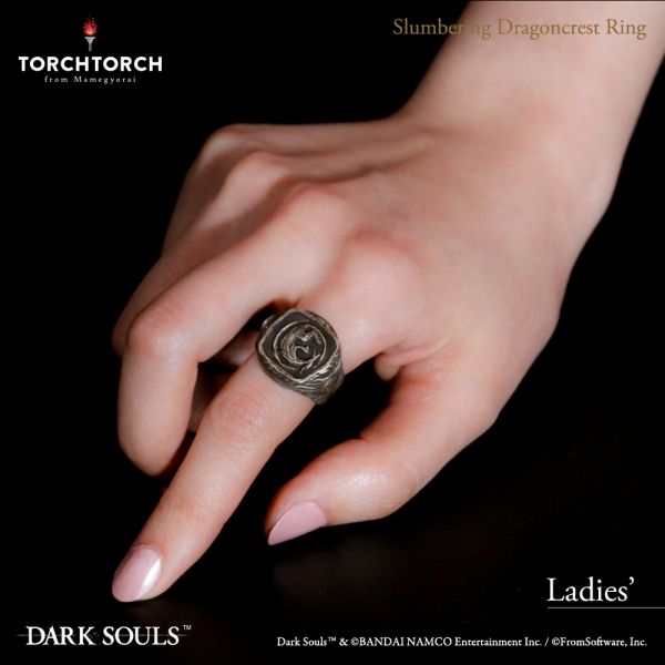 Кольцо Slumbering Dragoncrest Ring. Источник: Torch Torch