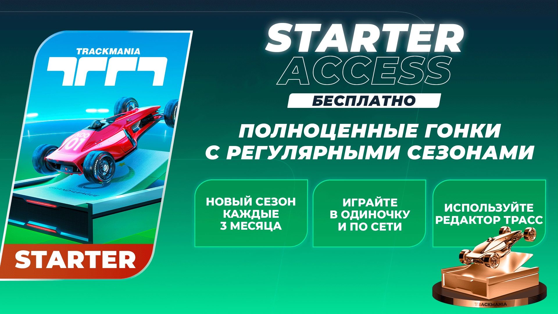 Набор Starter Access