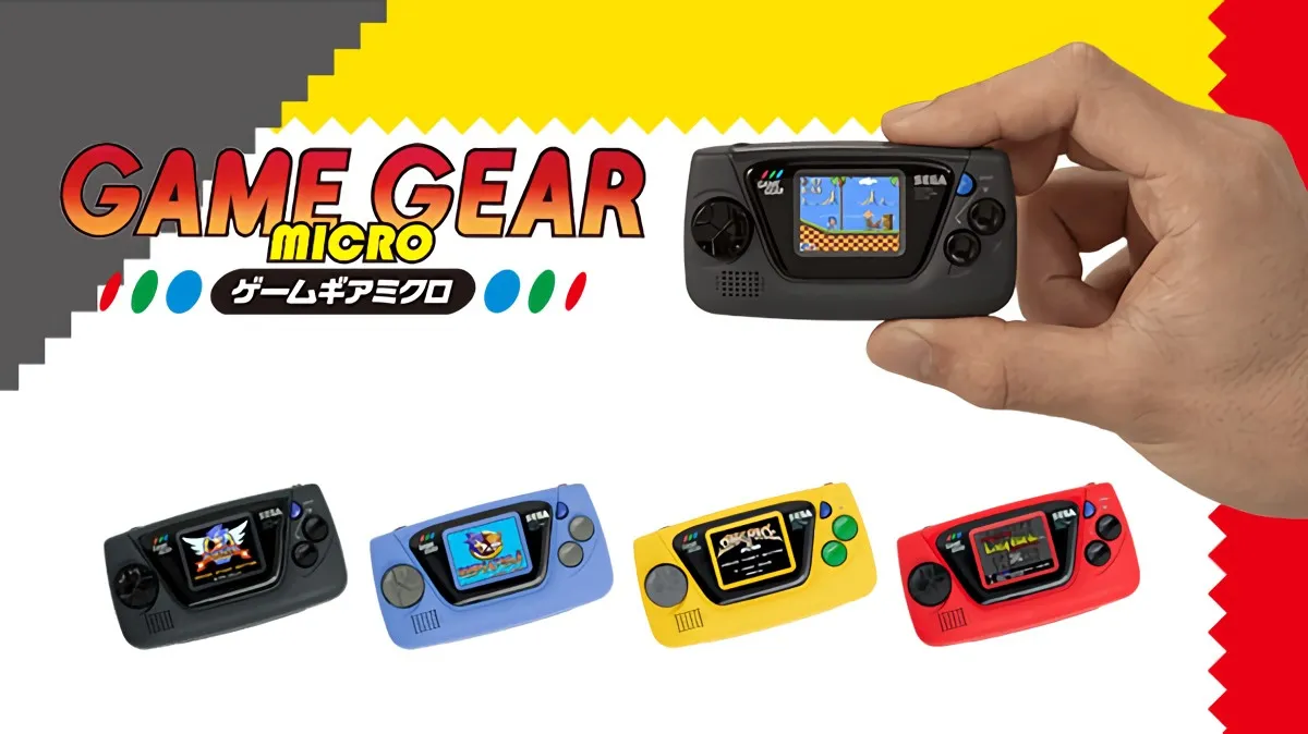 Game Gear Micro - 275 $