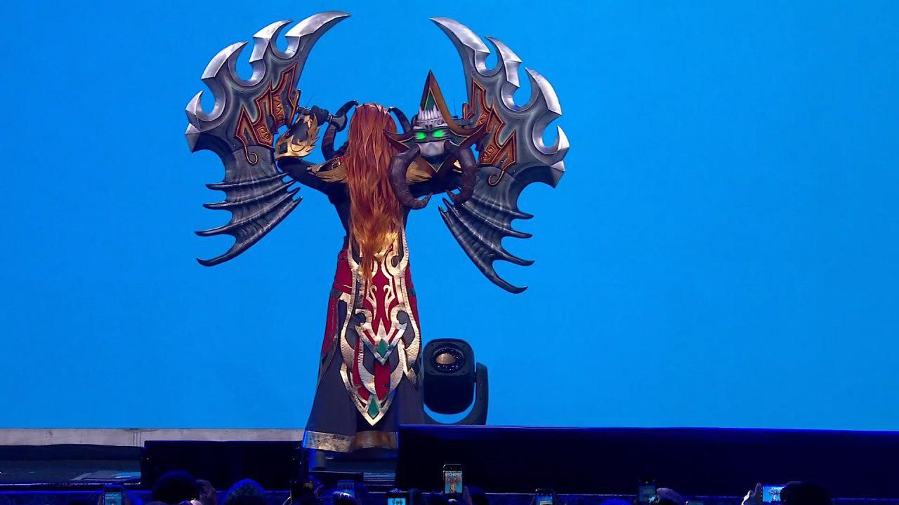 Охотник на демонов. Источник: BlizzCon 2019.