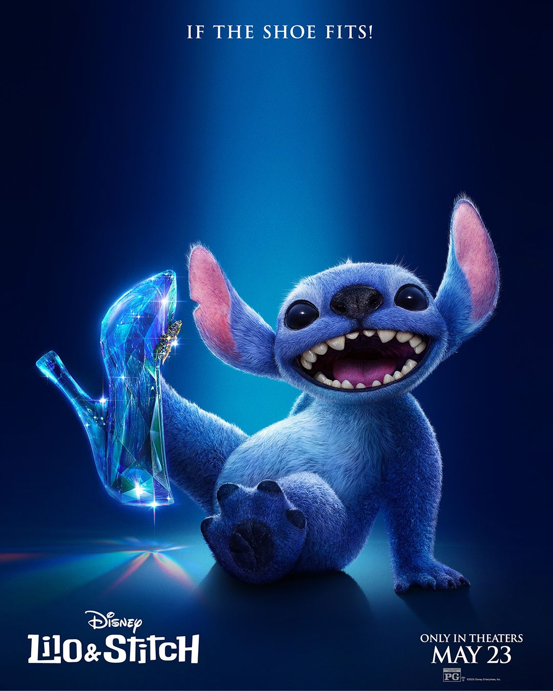 Постер фильма «Лило и Стич» | Источник: x.com/DisneyStudios