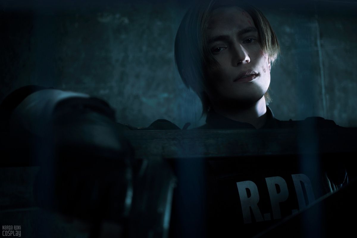 Косплей от Narga &amp; Aoki / Resident Evil 2: Remake