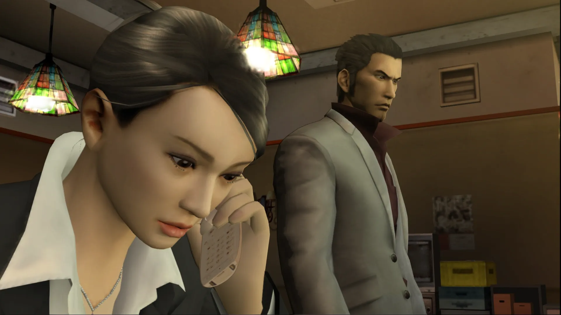 Скриншот из Yakuza 2