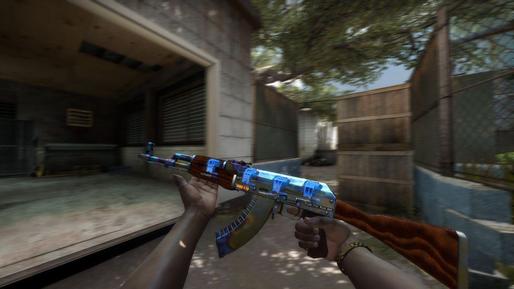 AK-47 Case Hardened за $150 тыс. | Источник: twitter.com/roflm0nster