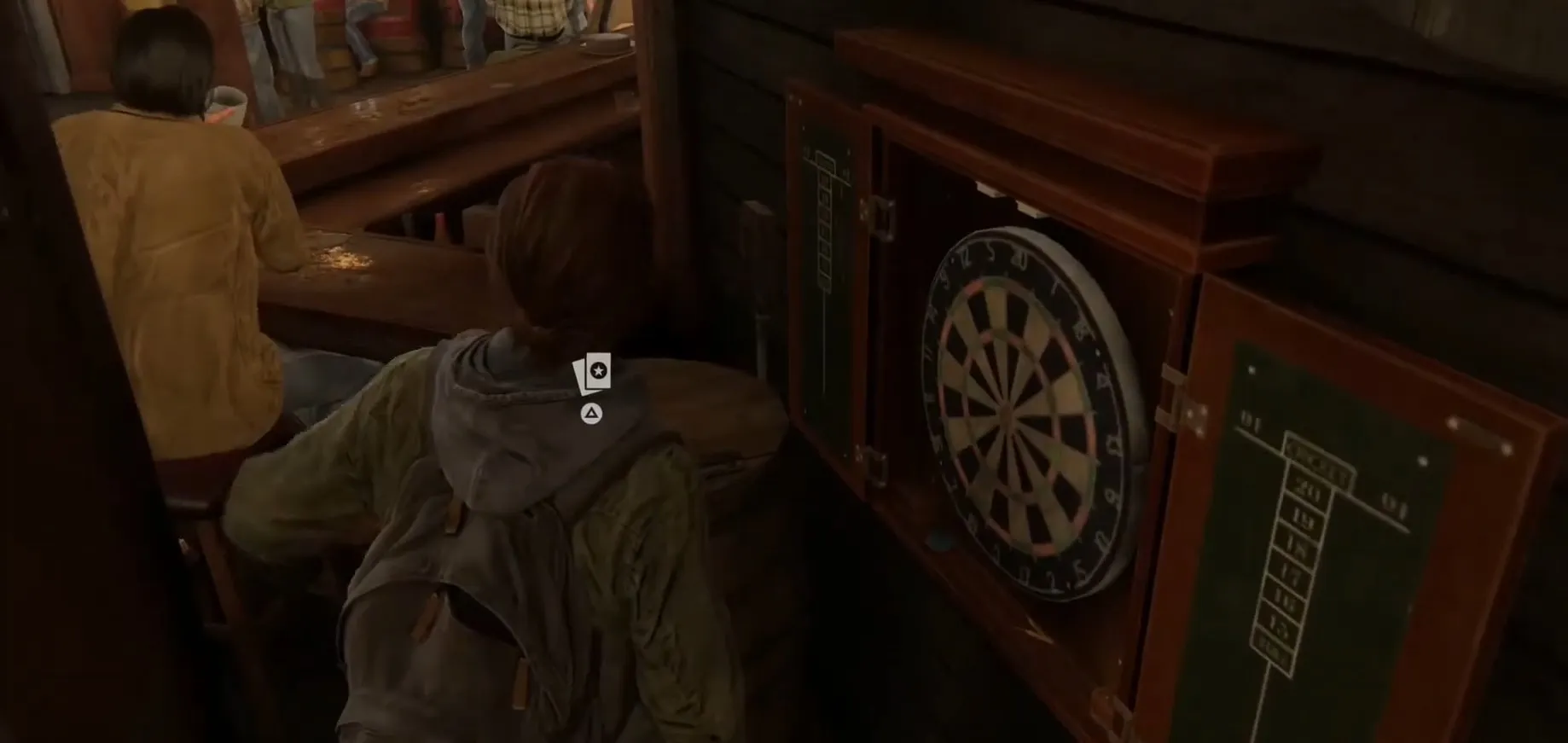 Скриншот из игры The Last of Us Part II