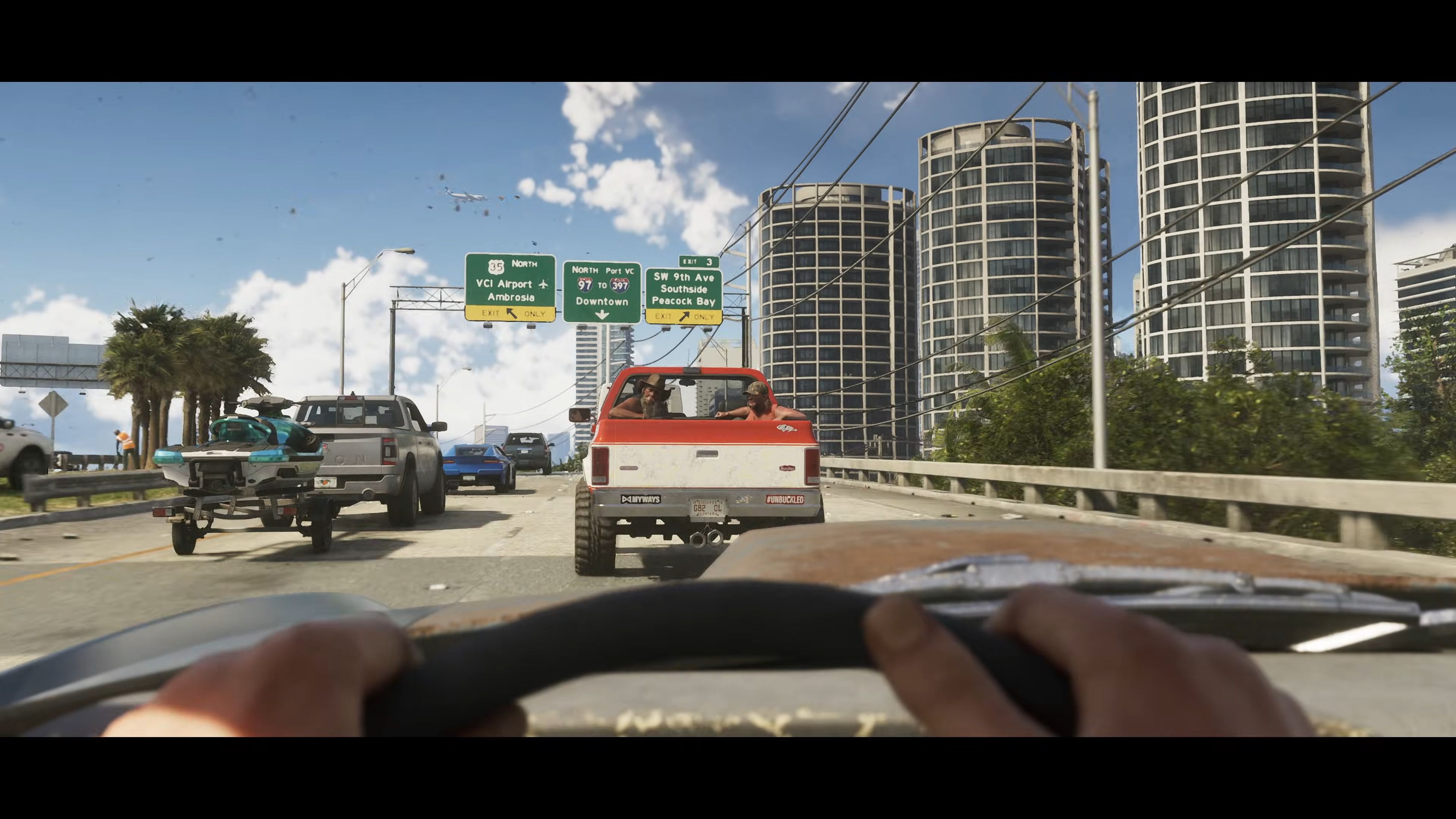 Кадр из трейлера Grand Theft Auto VI | Источник: youtube.com/@RockstarGames