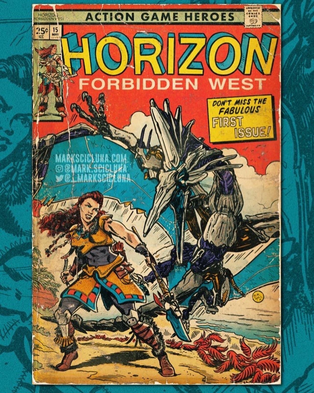 Horizon Forbidden West.
Источник: Mark Scicluna