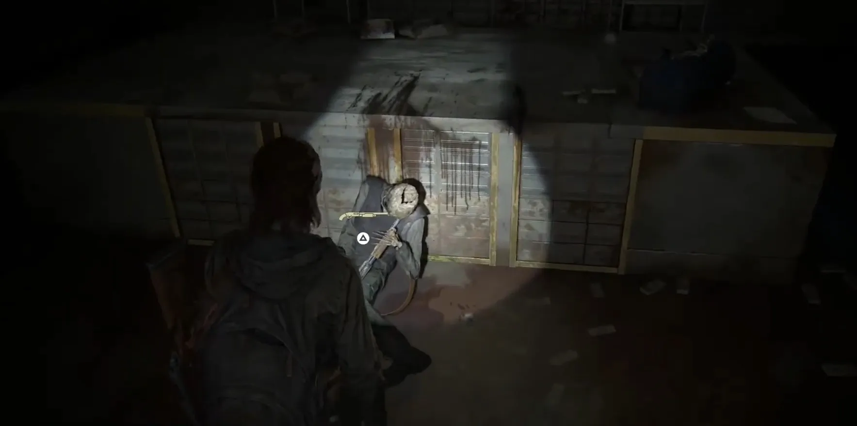 Скриншот из игры The Last of Us Part II