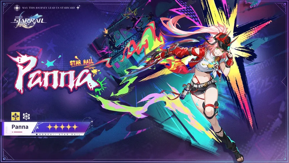 Анонс Раппы. Источник: Honkai: Star Rail