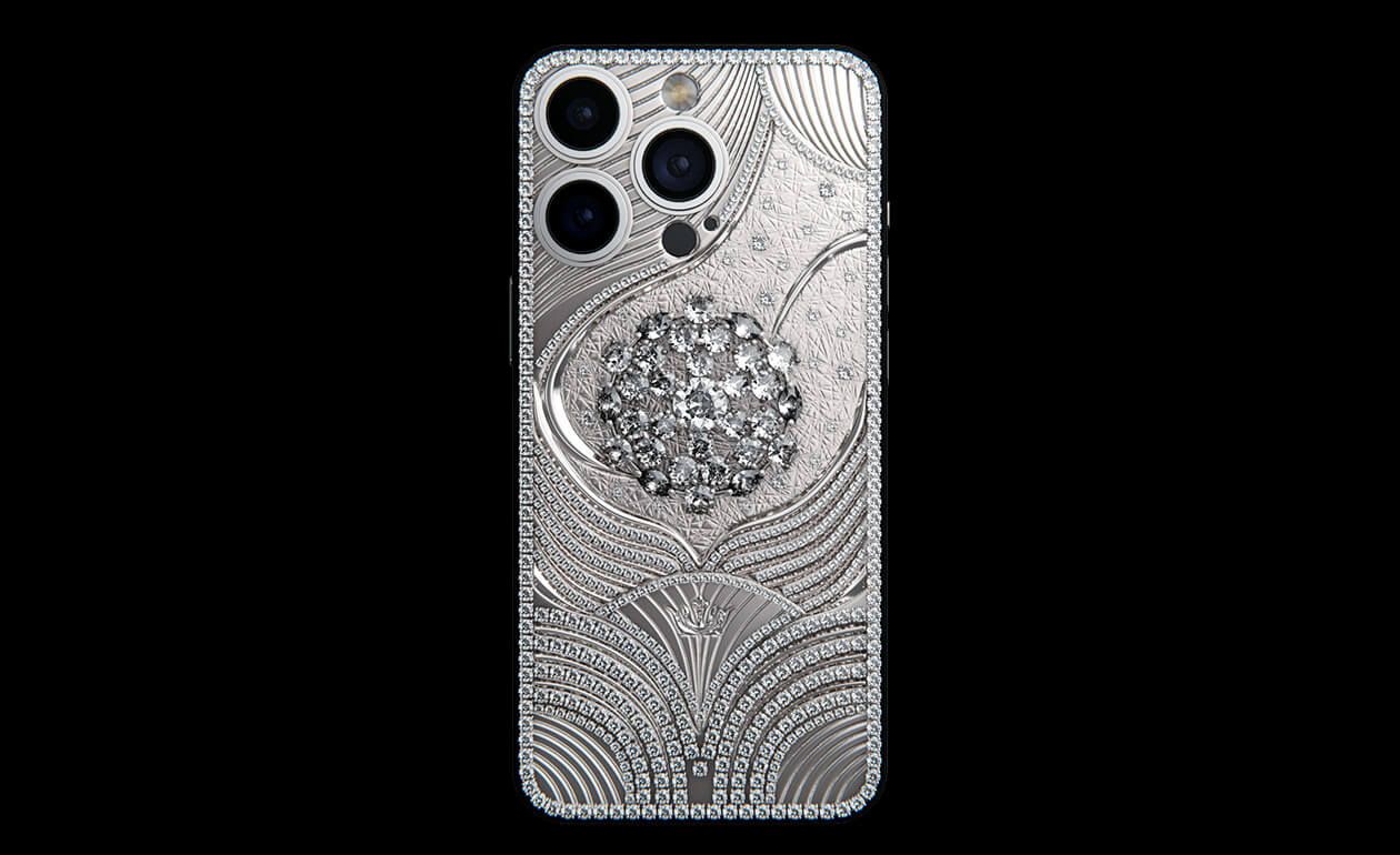 iPhone 14 Pro Max под названием Diamond Snowflake.