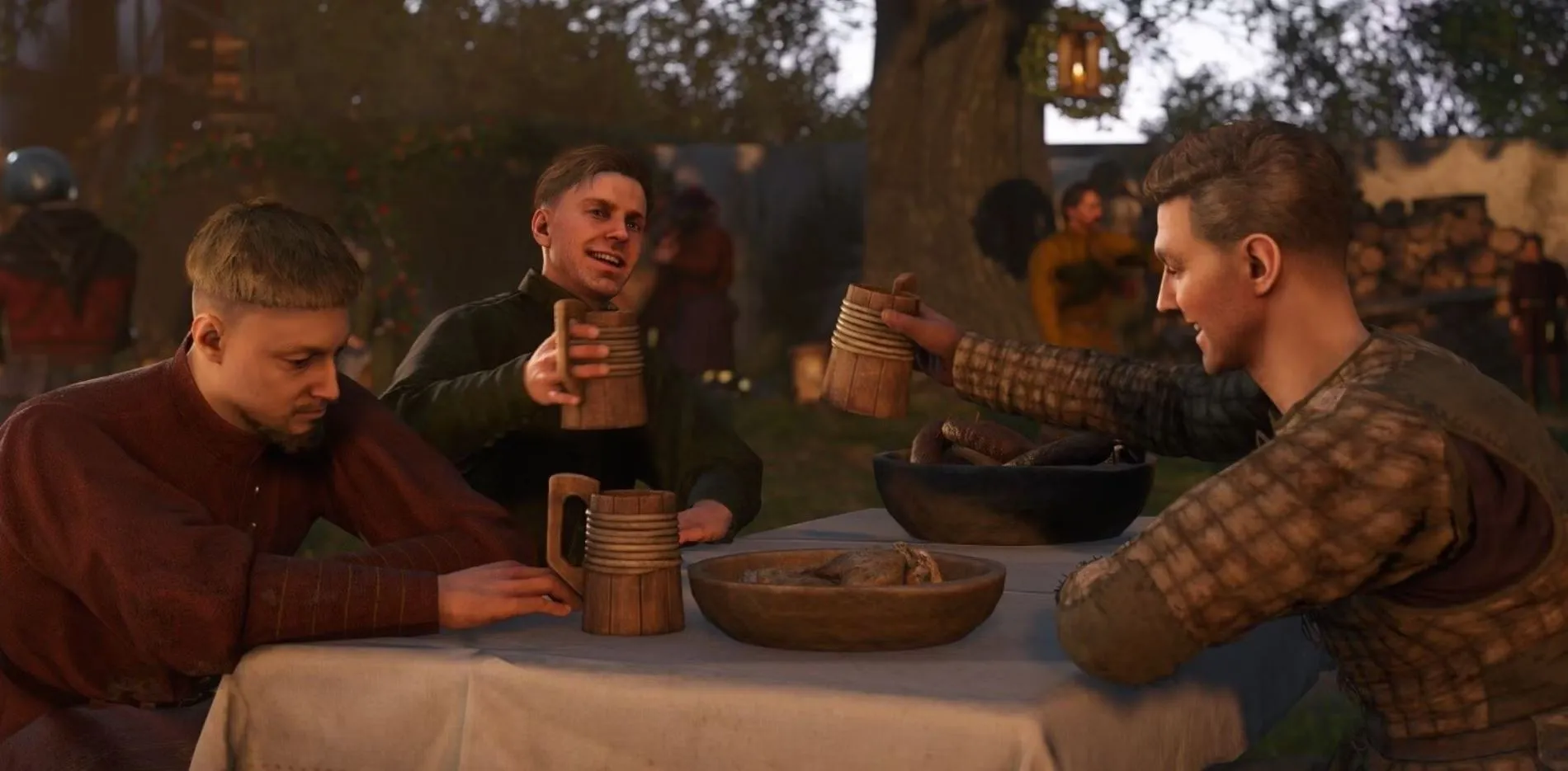 Скриншот из игры Kingdom Come: Deliverance II