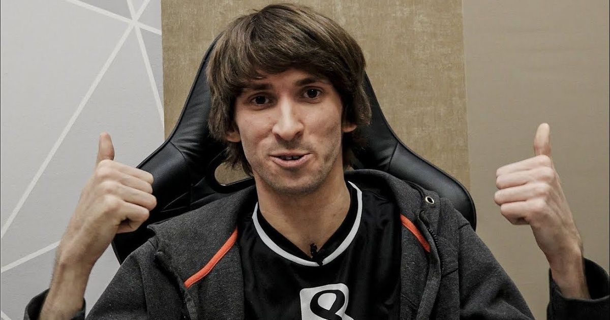 Dendi. Источник: B8 Esports