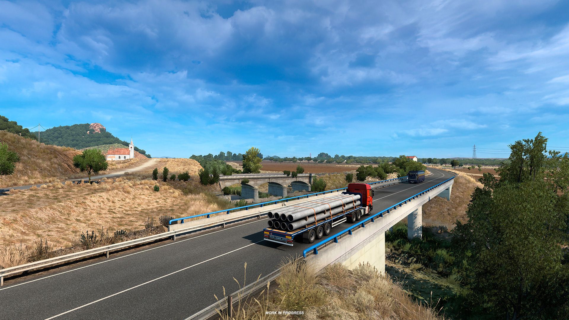 Обновление для дополнения Iberia в Euro Truck Simulator 2.
Источник: SCS Software