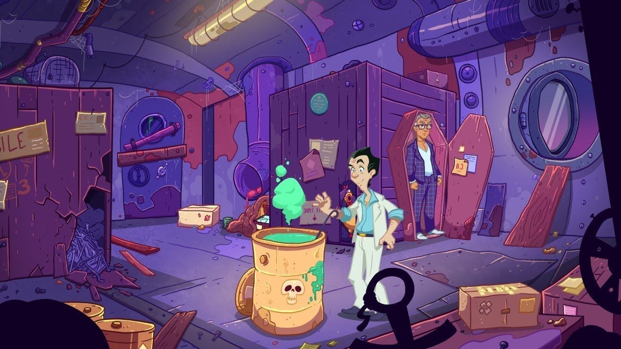 Leisure Suit Larry: Wet Dreams Don&rsquo;t Dry 