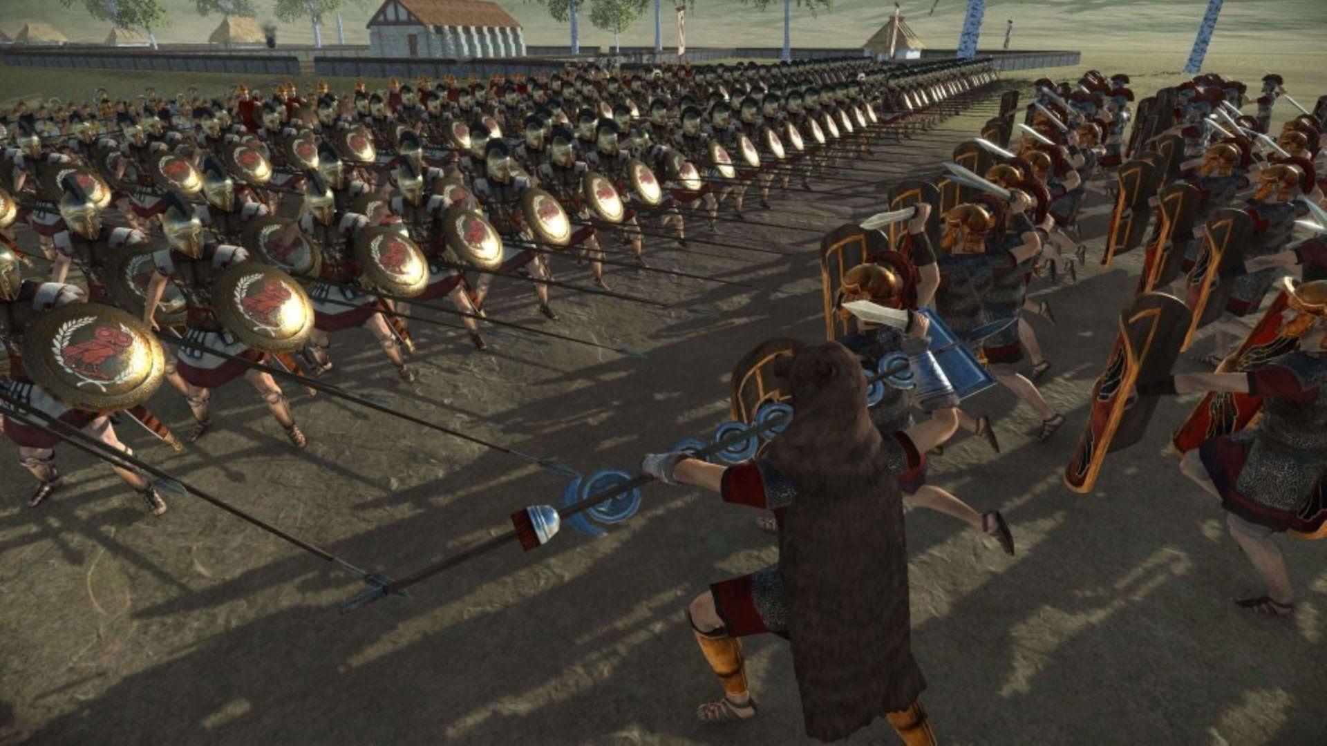 Скриншот из игры Rome: Total War